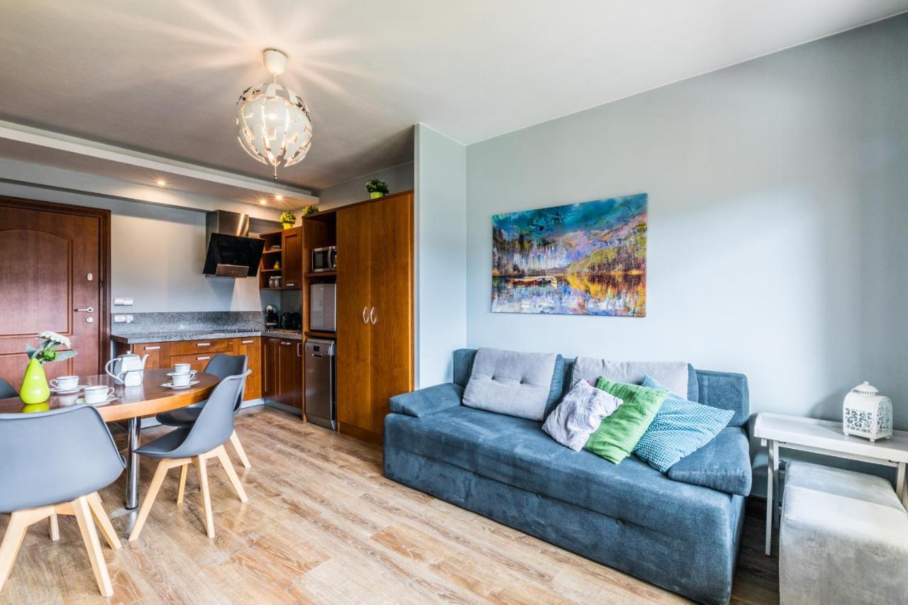 Apartament Srebrzysty Tatary Zakopane Exteriör bild