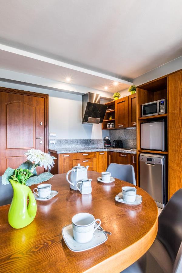 Apartament Srebrzysty Tatary Zakopane Exteriör bild